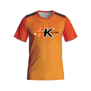 Soccer Pro Jersey (4-Way Stretch) (Crewneck)
